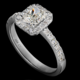 Gouden ring met een SI2 (H) Diamant (CIRARI)