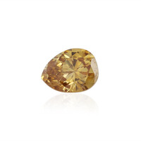 Edelsteen met een gele SI2 diamant