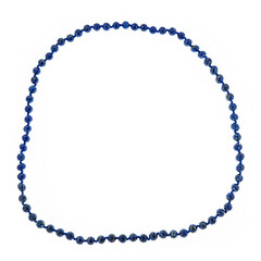 Halsketting met lapis lazulistenen