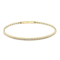 Gouden armband met I1 (H) Diamanten (CIRARI)