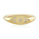 Zilveren ring met een I2 (I) Diamant