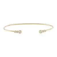 Gouden armband met I2 (G) Diamanten (de Melo)