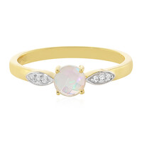 Zilveren ring met een Welo-opaal