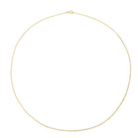 Gouden halsketting