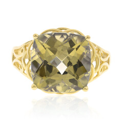 Gouden ring met een Congo Neon Toermalijn (AMAYANI)