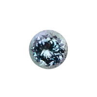 Edelsteen met een Onverhitte Tanzaniet 1,65 ct