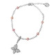 Zilveren armband met zoetwater kweekparels (Dallas Prince Designs)