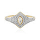 Zilveren ring met een zirkoon