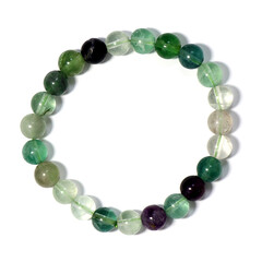 Armband met fluorieten