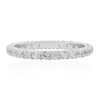 Zilveren ring met zirkonen (MONOSONO COLLECTION)