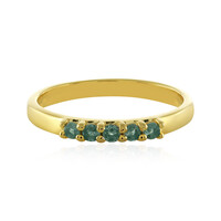 Zilveren ring met indigolieten