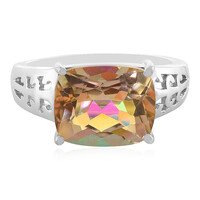 Zilveren ring met een Luna Kwarts