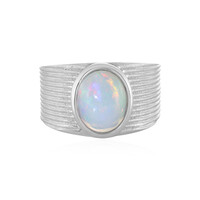 Zilveren ring met een Welo-opaal