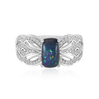 Gouden ring met een Mezezo opaal (SUHANA)