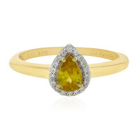 Gouden ring met een sfeen (La Revelle)