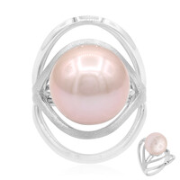 Zilveren ring met een Ming Parel (TPC)