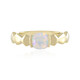 Gouden ring met een Welo-opaal (de Melo)