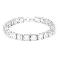Zilveren armband met fluorieten