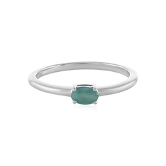 Zilveren ring met een Grandidiriet