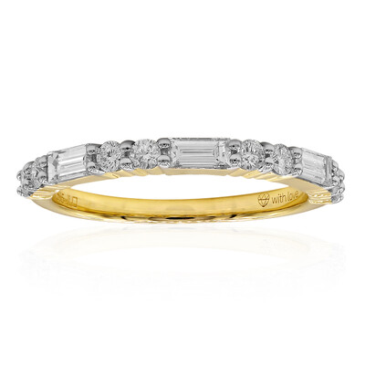 Gouden ring met IF Diamanten (D) (Annette)