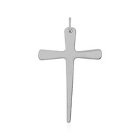 Zilveren hanger