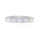 Zilveren ring met Welo-opalen