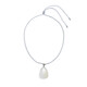 Halsketting met een Alabaster Calciet