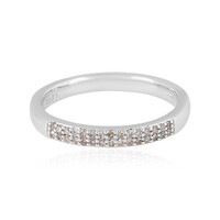 Gouden ring met I3 Bruine Diamanten (KM by Juwelo)