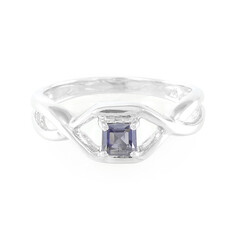 Zilveren ring met een Orissa ioliet
