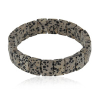 Armband met Dalmatiër jaspisstenen