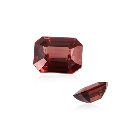 Edelsteen met een roze zirkoon 3,198 ct