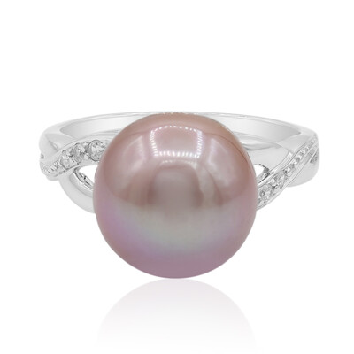Zilveren ring met een Ming Parel (TPC)