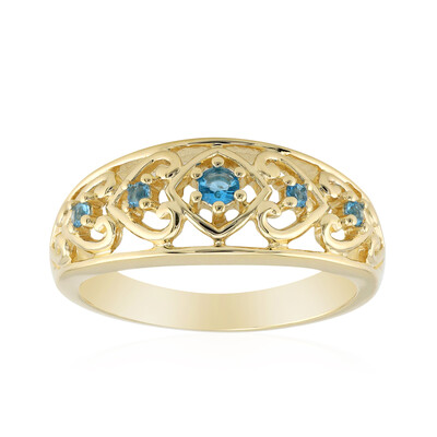 Gouden ring met een Haüyn