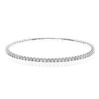 Gouden armband met I1 (H) Diamanten (CIRARI)