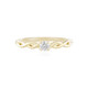 Gouden ring met een IF (G) Diamant