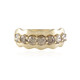 Gouden ring met I2 Champagne Diamanten (de Melo)