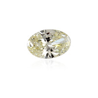 Edelsteen met een gele VS2 diamant 0,29 ct