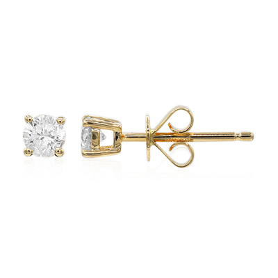 Gouden oorbellen met I1 (H) Diamanten (CIRARI)