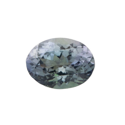 Edelsteen met een Onverhitte Tanzaniet 1,56 ct