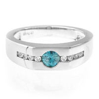 Zilveren ring met een Ratanakiri zirkoon