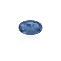 Edelsteen met een blauwe saffier