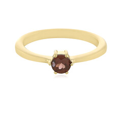 Zilveren ring met een Framboos Zirkoon