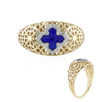 Gouden ring met I1 (I) Diamanten (Ornaments by de Melo)