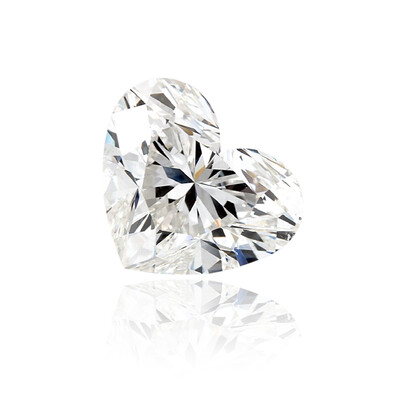 Edelsteen met een VVS2-Diamant (F)