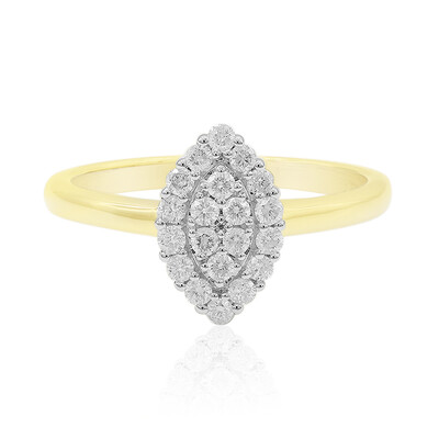 Gouden ring met Diamanten SI2 (G) (Annette)