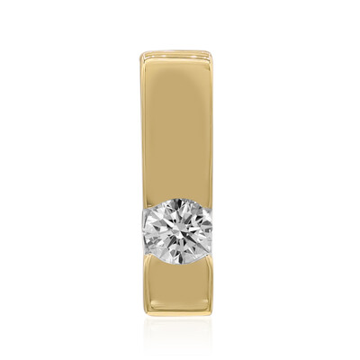 Gouden hanger met een Diamant SI1 (G) (Annette)