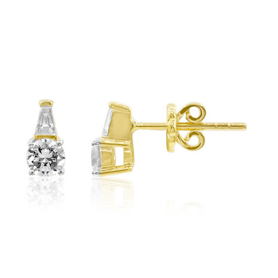 Gouden oorbellen met Diamanten SI1 (G) (Annette)