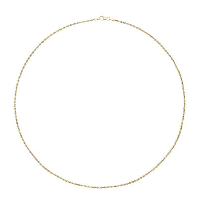 Gouden halsketting