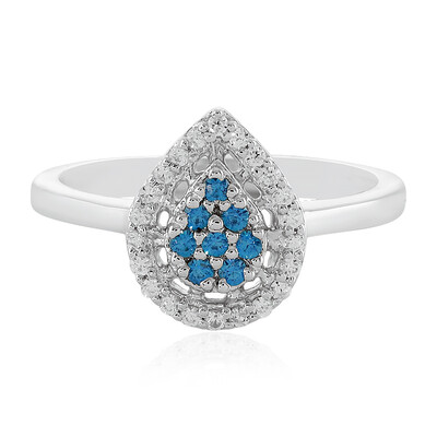 Zilveren ring met Ratanakiri zirkonen