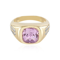 Gouden ring met een Braziliaanse kunziet